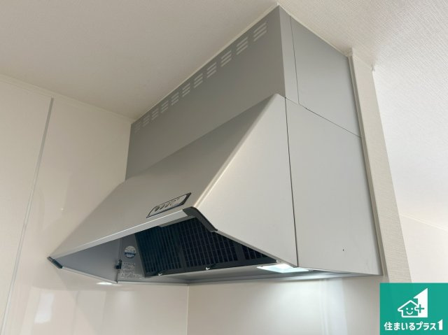 貝塚市澤　第4期　新築一戸建ての設備|スタイリッシュな印象のフラットタイプ！ＬＥＤ照明付き！