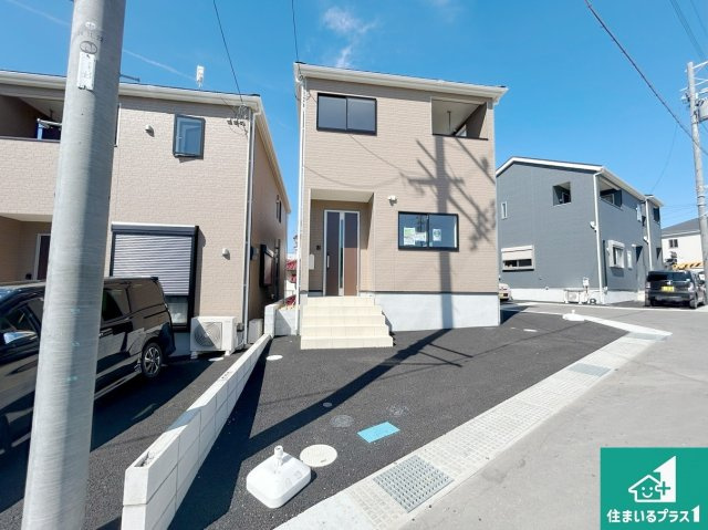 貝塚市澤　第4期　新築一戸建ての外観|安心の10年保証！外観を美しく保ち、雨水で汚れを落とします！気になることがありましたら、お気軽にお問い合わせください！