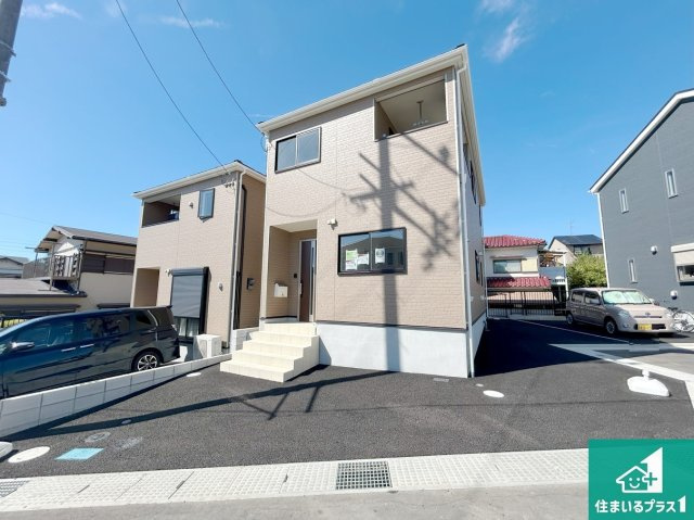 貝塚市澤　第4期　新築一戸建ての外観|お客様に長く安心して住んでいだだける事にこだわった家づくり！住んでからのアフターサービスにもしっかりと取り組んでいます！