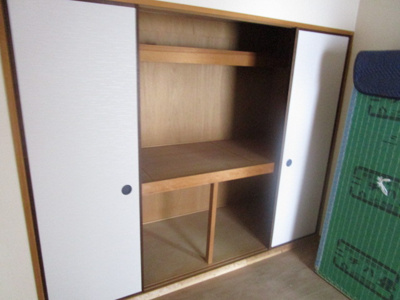 【収納】 | フェルザ南茨木(旧:ラルジュ・リュミエール)