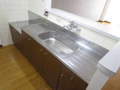 【キッチン】 | フェルザ南茨木(旧:ラルジュ・リュミエール)