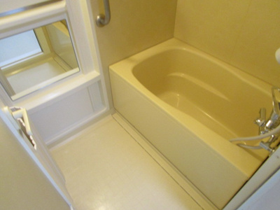 【浴室】 | フェルザ南茨木(旧:ラルジュ・リュミエール)