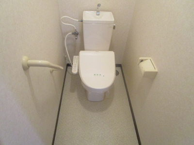 【トイレ】 | フェルザ南茨木(旧:ラルジュ・リュミエール)