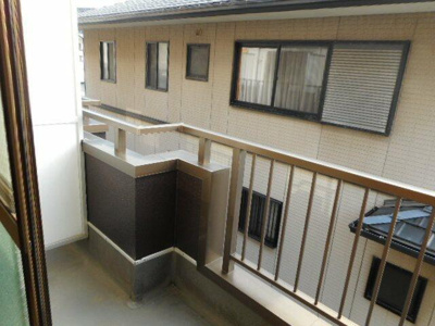 【バルコニー】 | 睦町ハイツ