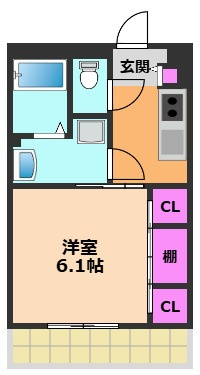 【間取り】 | リブリ末広