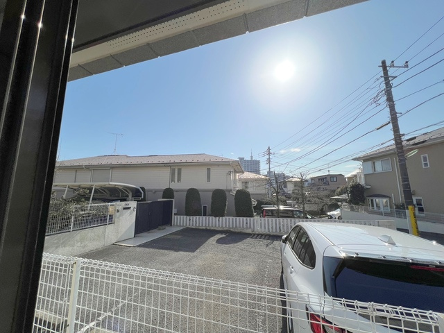 メゾンファミーユの展望|★建物も離れており開放的なお部屋です★