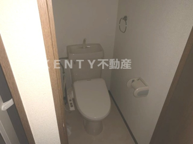 【トイレ】 | シンシア蒲田 | シンプルで使いやすいトイレです