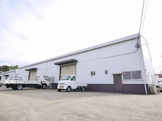 (有)喜多源倉庫・工場Eの外観