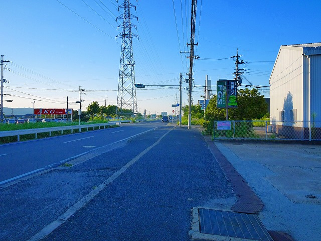 (有)喜多源倉庫Ｆの駐車場