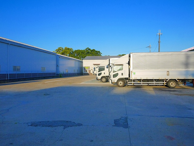(有)喜多源倉庫Ｆの駐車場