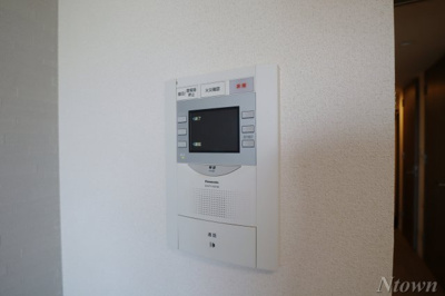 【セキュリティ】 | プレサンス東別院駅前Ⅱ | モニター付きインターホンです