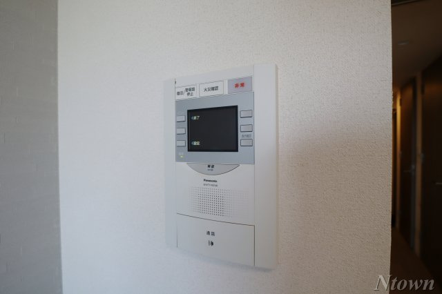 【セキュリティ】 | プレサンス東別院駅前Ⅱ | モニター付きインターホンです