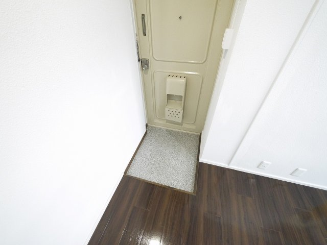 コーポレート筒井の玄関|玄関です