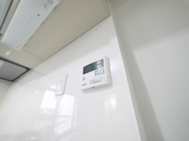 コーポレート筒井の設備|給湯システム
