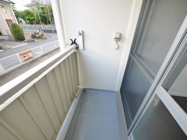 コーポレート筒井の設備|室内洗濯置き場