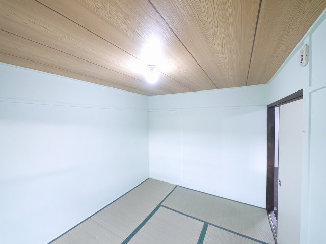 コーポレート筒井の寝室|使い勝手のいい寝室です