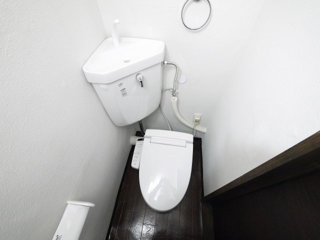 コーポレート筒井のトイレ|トイレもきれいです