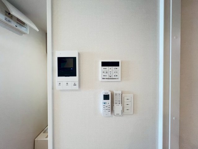 パレスシェリール河崎のセキュリティ