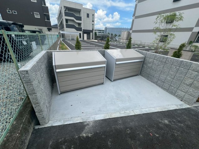パレスシェリール河崎の設備