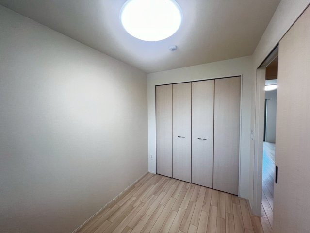 パレスシェリール河崎の寝室
