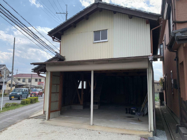 守山市守山４丁目の倉庫