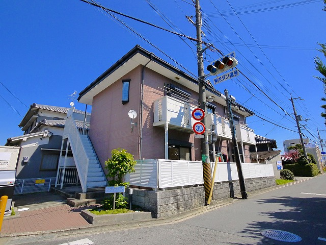 リヴィエール（額田部北町）の外観|外はこのようになっています