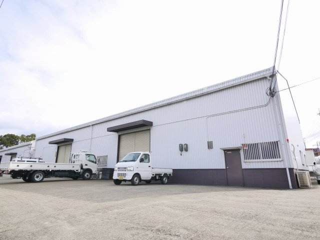 (有)喜多源倉庫・工場Bの外観