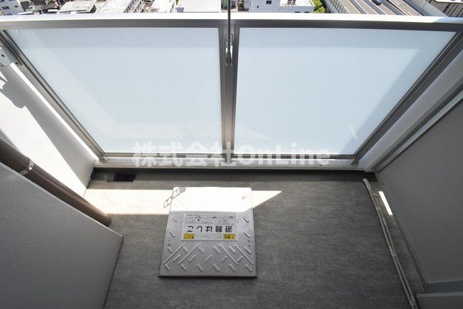 【バルコニー】 | AELL OSAKA EAST