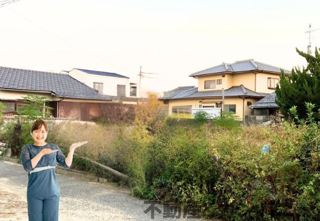 西垣生町売土地