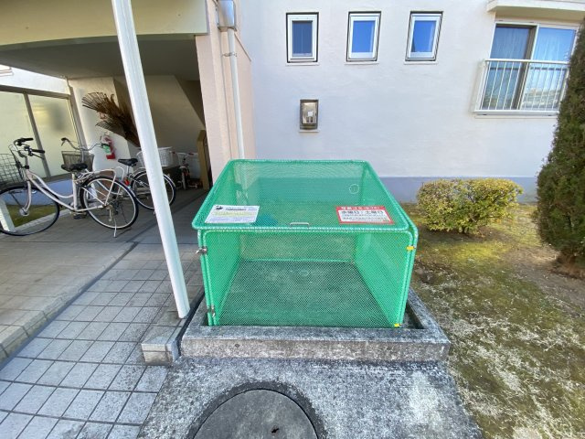 建物の入り口です！
