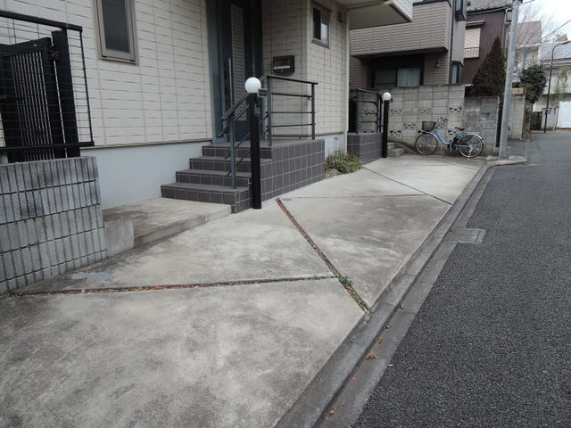 新宿区中井２丁目の一戸建ての駐車場|★敷地内駐車場★