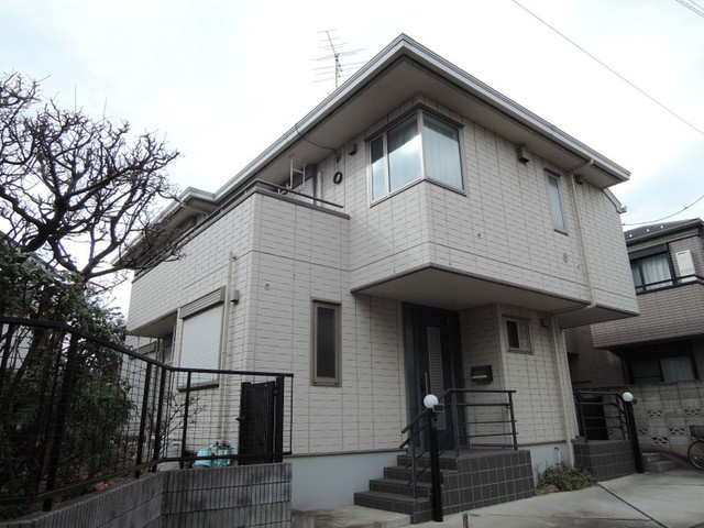 新宿区中井２丁目の一戸建ての外観|★１フロア１世帯のみ★