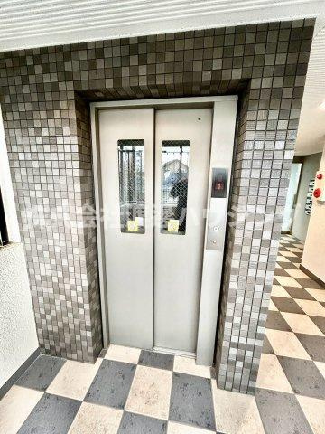 アルモニア江坂のその他共用部分|エレベーターでらくちん