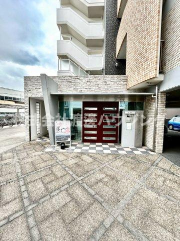 アルモニア江坂のセキュリティ|オートロックで安心