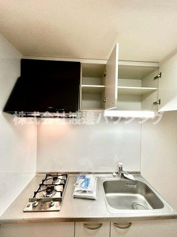 アルモニア江坂のキッチン