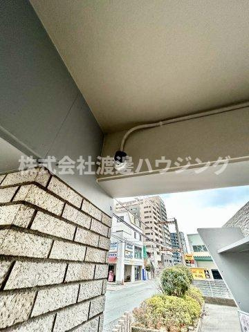 アルモニア江坂のセキュリティ