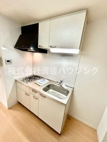 アルモニア江坂のキッチン