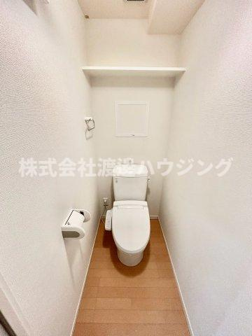 アルモニア江坂のトイレ