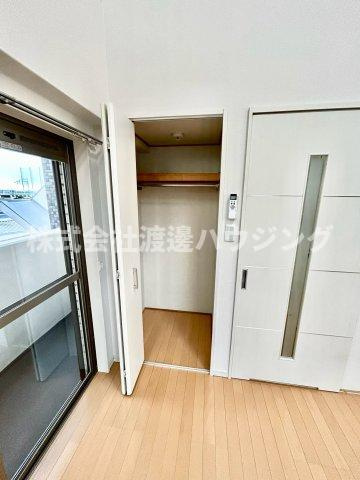 アルモニア江坂の収納