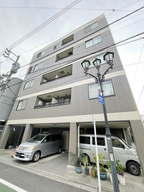 テーベ橘の外観|HEBEL HAUSの賃貸住宅へーベルメゾン