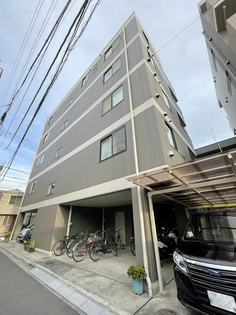 テーベ橘の外観|HEBEL HAUSの賃貸住宅へーベルメゾン