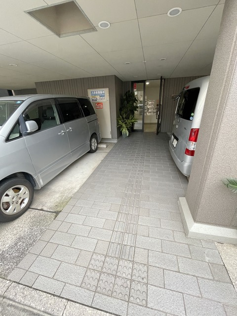 テーベ橘のエントランス|エントランス