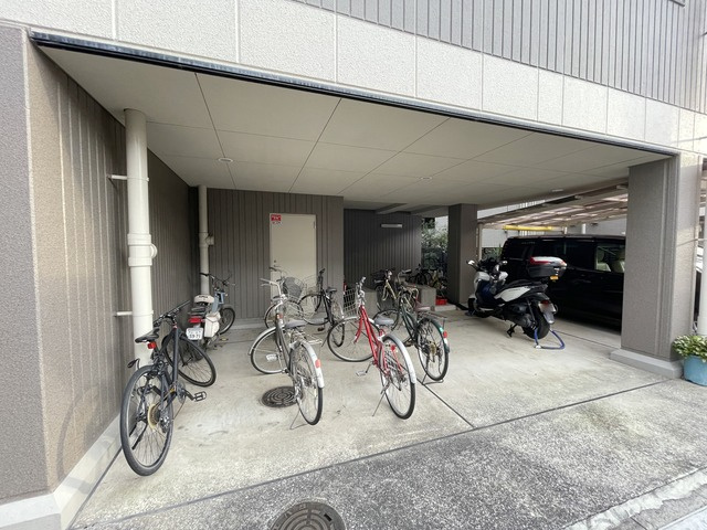 テーベ橘のその他共用部分|駐輪場