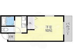 木下ハイツの間取り