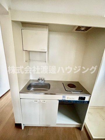 木下ハイツのキッチン