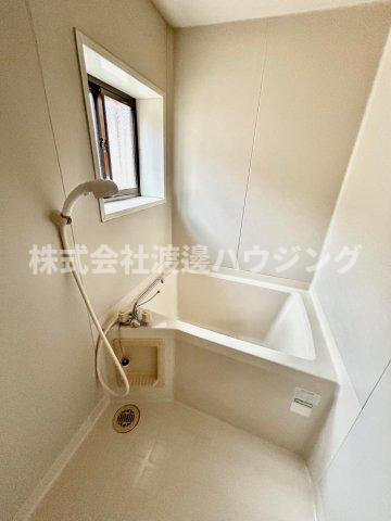 木下ハイツの浴室