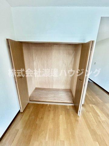 木下ハイツの収納