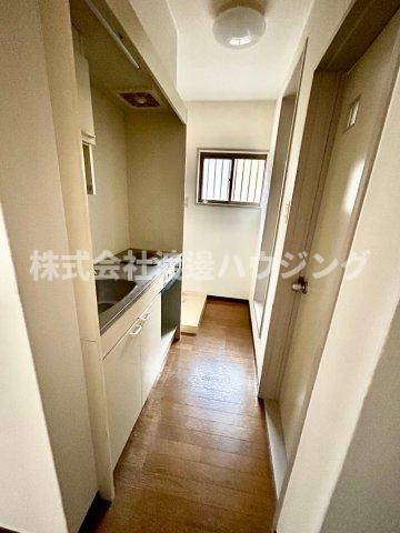 木下ハイツの居間・リビング