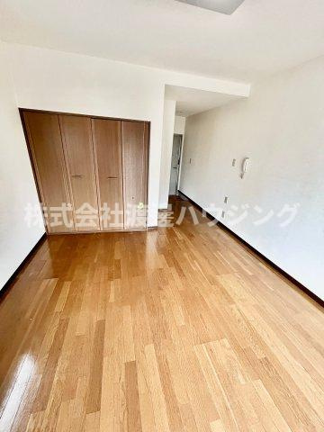 木下ハイツの寝室