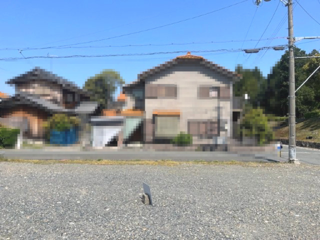 高島市今津町弘川100坪売地の展望